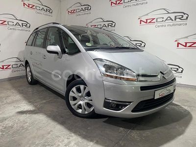 Usado Citroën C4 Picasso 112 CV (82 kW) 2010 Gris / plata Monovolumen