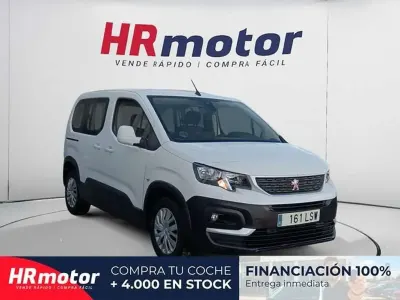 Usado Peugeot Rifter