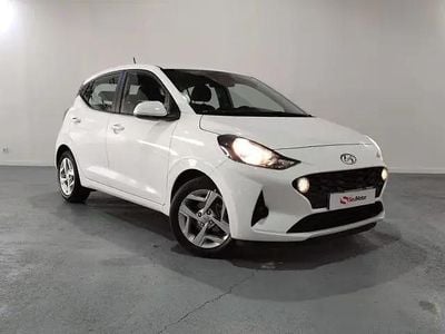 Używany Hyundai i10 67 KM (49 kW) 2022 Biały Hatchback