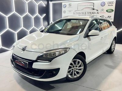Usado Renault Mégane GrandTour Dynamique 110 CV (80 kW) 2013 Blanco Familiar