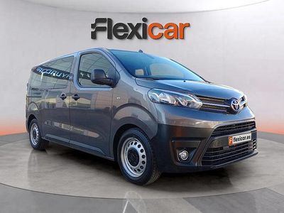Gris Usado 2025 Toyota Proace Comfort Monovolumen | 26.990 € (Buen precio)