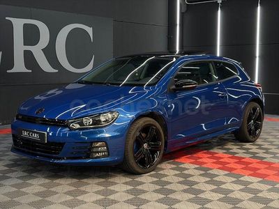 Usado VW Scirocco R-line 125 CV (91 kW) 2016 Azul Coupe