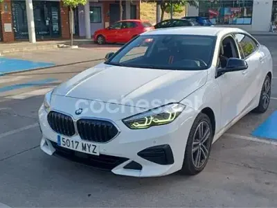 Usado BMW 218 Gran Coupé 150 CV (110 kW) 2021 Blanco Coupe