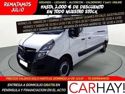 Usado Opel Movano 136 CV (100 kW) 2019 Blanco Van