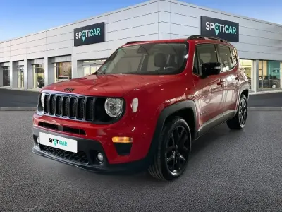 Usado Jeep Renegade Night Eagle 120 HP (88 kW) 2022 Vermelho SUV