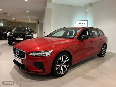 Rojo Usado 2019 Volvo V60 R-Design Familiar | 33.500 €