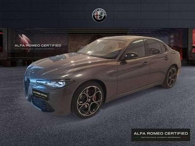 Usado Alfa Romeo Giulia Veloce 209 CV (153 kW) 2025 Gris Berlina