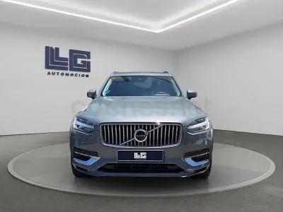 Usado Volvo XC90 Inscription 390 CV (286 kW) 2021 Gris / plata SUV