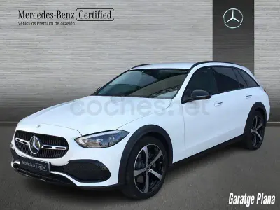 Usado Mercedes C220 200 HP (147 kW) 2023 Branco Carrinha