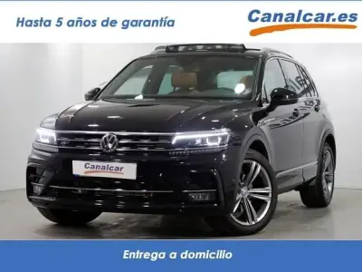 Usado VW Tiguan Sportline 150 CV (110 kW) 2020 Negro SUV