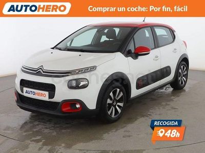 Usado Citroën C3 Feel 82 CV (60 kW) 2017 Blanco Berlina