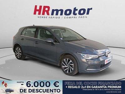 Gris / plata Usado 2022 VW Golf VIII Berlina | 22.790 € (Precio justo)