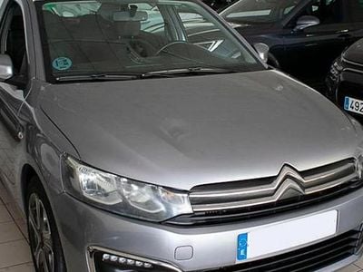 Usado Citroën C-Elysee I Shine 101 CV (74 kW) 2017 Gris acero Berlina