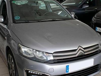 Gris acero Usado 2017 Citroën C-Elysee I Shine Berlina | 9500 € (Un poco caro)