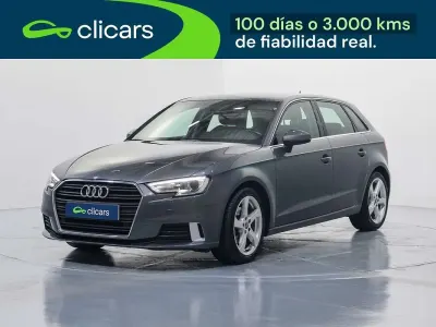 Usado Audi A3 Sportback Sport 150 CV (110 kW) 2017 Gris Utilitario
