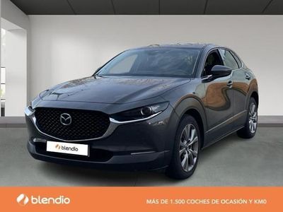 Usado Mazda CX-30 122 CV (89 kW) 2022 Gris SUV