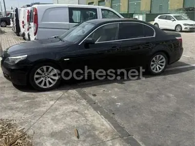 Usado BMW 530 Gran Turismo 245 CV (180 kW) 2009 Negro Berlina