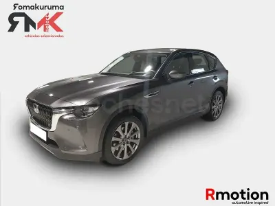 Usado Mazda CX-60 Exclusive-Line 327 CV (240 kW) 2025 Gris SUV