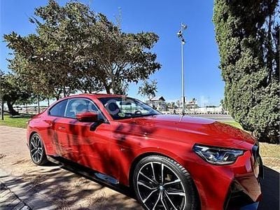 Usado BMW 220 Comfort Edition 184 CV (135 kW) 2024 Rojo Coupe