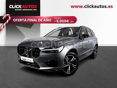 Gris Usado 2021 Volvo XC60 R-Design SUV | 33.400 € (Buen precio)