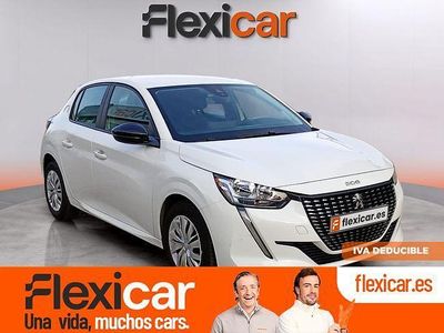 Usado Peugeot 208 Active 75 CV (55 kW) 2023 Blanco Utilitario