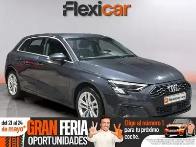 Brugt Audi A3 Sportback e-tron S-Line 204 HK (150 kW) 2020 Grå Hatchback