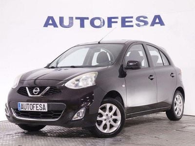 Usado Nissan Micra Visia+ 80 CV (58 kW) 2017 Negro Utilitario