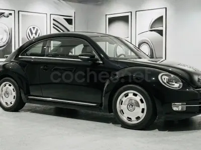 Usado VW Beetle 105 CV (77 kW) 2013 Negro Utilitario