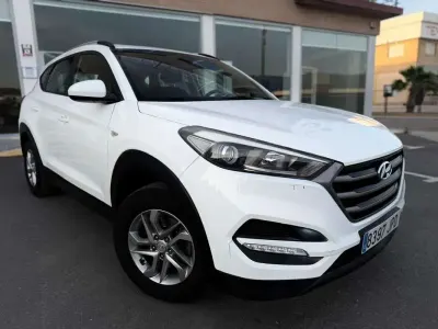Usado Hyundai Tucson 131 CV (96 kW) 2017 Blanco SUV