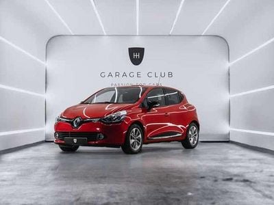 Begagnad Renault Clio IV LIMITED 90 HK (66 kW) 2016 Röd Halvkombi