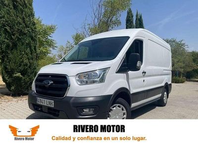 Usado Ford Transit Trend 129 CV (94 kW) 2021 Blanco Van