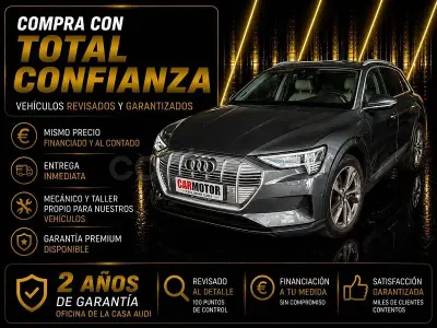 Usado Audi Q8 Sportback e-tron Advanced Plus 2023 Eléctrico SUV