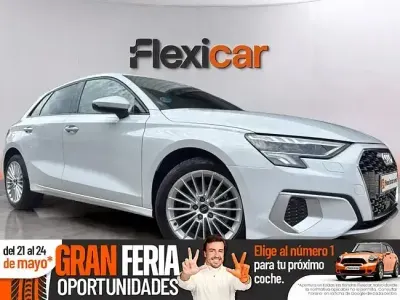 Usado Audi A3 Sportback e-tron 110 CV (80 kW) 2022 Blanco Utilitario