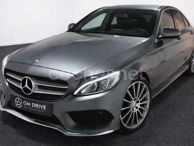 Gris / plata Usado 2017 Mercedes C200 Berlina | 15.900 € (Buen precio)