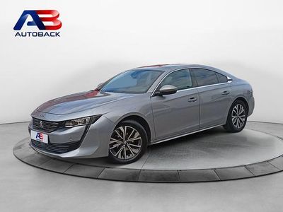 Usado Peugeot 508 Allure 130 CV (95 kW) 2021 Gris / plata Berlina
