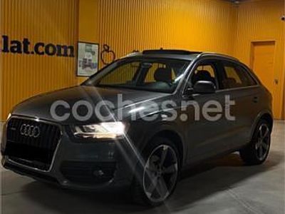 Gris / plata Usado 2014 Audi Q3 Attraction SUV | 17.500 € (Un poco caro)