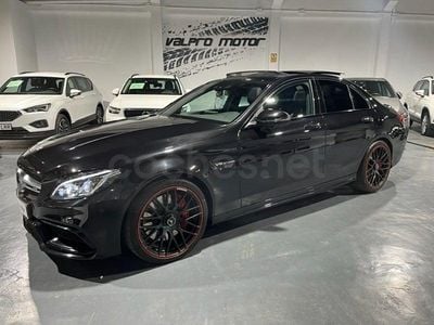 Käytetty Mercedes C63 AMG