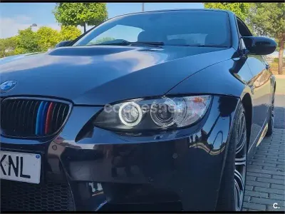 Usado BMW M3 Cabriolet 343 CV (252 kW) 2008 Negro Descapotable