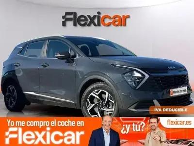 Usado Kia Sportage 136 CV (100 kW) 2023 Gris SUV