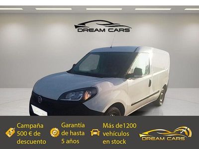 Blanco Usado 2019 Fiat Doblò Pop Monovolumen | 9490 € (Super precio)