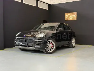 Usado Porsche Macan Turbo 400 CV (294 kW) 2014 Negro SUV