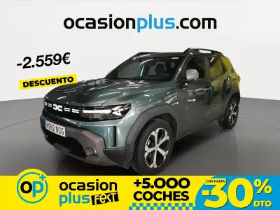 Usado Dacia Duster Journey 130 CV (95 kW) 2025 Verde SUV