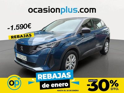 Blanco Usado 2022 Peugeot 3008 Active Recogida | 16.390 € (Buen precio)