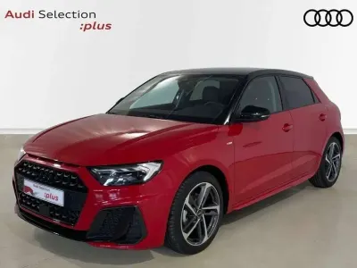 Usado Audi A1 Sportback 110 CV (80 kW) 2024 Rojo Utilitario