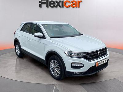 Usado VW T-Roc Edition 116 CV (85 kW) 2020 Blanco SUV