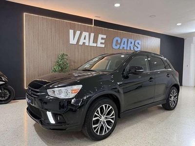 Usado Mitsubishi ASX Motion 114 CV (83 kW) 2018 Negro SUV