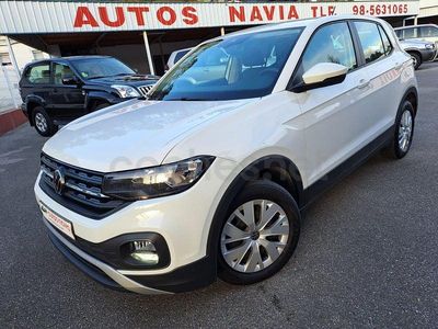Usado VW T-Cross Advance 95 CV (69 kW) 2022 Blanco SUV