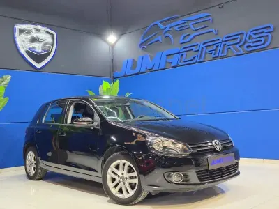 Usado VW Golf VII Sport 140 CV (102 kW) 2012 Negro Berlina