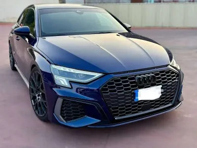 Usado Audi A3 Sportback Ambiente 150 CV (110 kW) 2023 Azul Utilitario