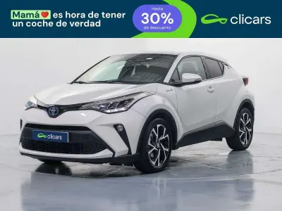 Begagnad Toyota C-HR Advance 98 HK (72 kW) 2021 Vit SUV